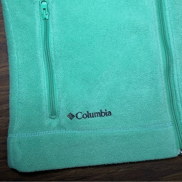 Columbia Fleece Vest Size S - Picture 2 of 5